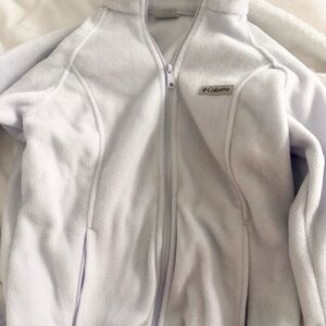 Columbia Women's Puffer Jacket - Light Gray